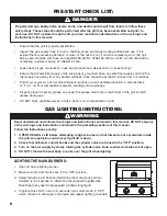 Предварительный просмотр 10 страницы Cuisinart GAS0256AF Owner'S Manual