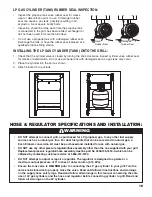 Предварительный просмотр 19 страницы Cuisinart GAS0356AS Owner'S Manual