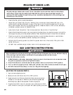 Предварительный просмотр 22 страницы Cuisinart GAS0356AS Owner'S Manual