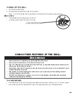 Предварительный просмотр 25 страницы Cuisinart GAS0356AS Owner'S Manual