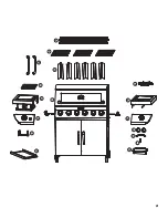 Предварительный просмотр 3 страницы Cuisinart GAS0656AF Assembly Instructions Manual