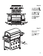 Предварительный просмотр 9 страницы Cuisinart GAS0656AF Assembly Instructions Manual