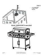 Предварительный просмотр 11 страницы Cuisinart GAS0656AF Assembly Instructions Manual