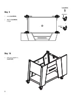 Предварительный просмотр 8 страницы Cuisinart GAS9456AS Assembly Instructions Manual