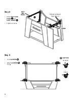 Preview for 8 page of Cuisinart GAS9556AS Aassembly Instructions