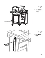 Preview for 21 page of Cuisinart GAS9556AS Aassembly Instructions