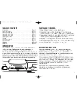 Preview for 3 page of Cuisinart GG-2 - Grill & Griddle Instruction And Recipe Booklet