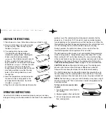 Preview for 4 page of Cuisinart GG-2 - Grill & Griddle Instruction And Recipe Booklet