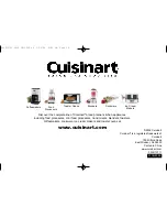 Preview for 16 page of Cuisinart GG-2 - Grill & Griddle Instruction And Recipe Booklet