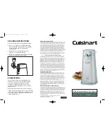 Cuisinart GHI0303IB-1-1 Instruction Booklet preview
