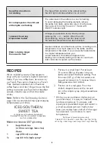 Preview for 8 page of Cuisinart GK-1C Series Instruction And Recipe Booklet