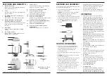 Preview for 3 page of Cuisinart Goodful BFP700GF User Manual & Recipe Booklet