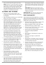 Preview for 7 page of Cuisinart Goodful FP350GF User Manual & Recipe Booklet