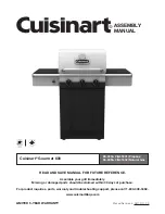 Предварительный просмотр 1 страницы Cuisinart Gourmet 600 Assembly Manual