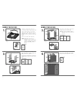 Предварительный просмотр 5 страницы Cuisinart Gourmet 600 Assembly Manual