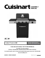 Предварительный просмотр 1 страницы Cuisinart Gourmet 600B Assembly Manual