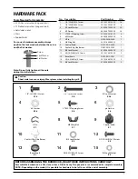 Предварительный просмотр 3 страницы Cuisinart Gourmet 600B Assembly Manual