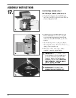 Предварительный просмотр 22 страницы Cuisinart Gourmet 600B Assembly Manual