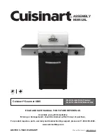 Cuisinart Gourmet 600S Assembly Manual предпросмотр