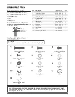 Предварительный просмотр 3 страницы Cuisinart Gourmet 710 Assembly Manual