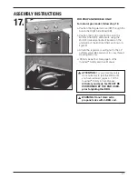 Предварительный просмотр 23 страницы Cuisinart Gourmet 710 Assembly Manual