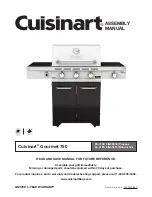 Cuisinart Gourmet 750 G53509 Assembly Manual предпросмотр