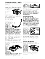 Предварительный просмотр 5 страницы Cuisinart GR-4A Instruction Booklet