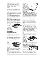 Предварительный просмотр 6 страницы Cuisinart GR-4HK Instruction Booklet