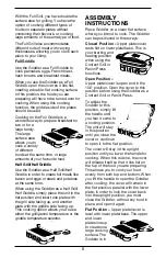 Предварительный просмотр 5 страницы Cuisinart GR-4NA Instruction Booklet