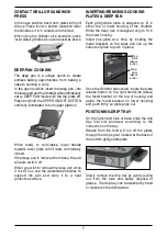 Предварительный просмотр 7 страницы Cuisinart GR-5XA Series Instruction Booklet