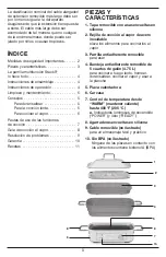 Предварительный просмотр 31 страницы Cuisinart GR-M3 Instruction And Recipe Booklet