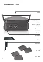 Preview for 4 page of Cuisinart GR47BU Instructions For Use Manual