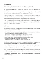 Preview for 14 page of Cuisinart GR47BU Instructions For Use Manual