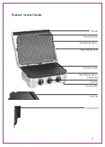 Preview for 5 page of Cuisinart GR4CU Manual