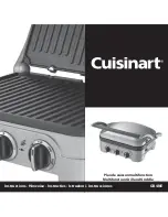 Предварительный просмотр 1 страницы Cuisinart GR4NE Instructions Manual