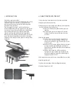 Предварительный просмотр 4 страницы Cuisinart GR4NE Instructions Manual