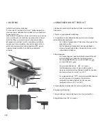 Предварительный просмотр 28 страницы Cuisinart GR4NE Instructions Manual