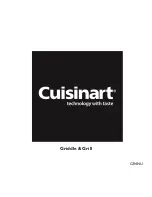 Cuisinart GR4NU Instruction Book предпросмотр