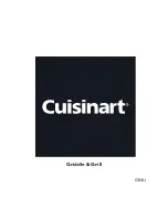 Cuisinart GR4U User Manual предпросмотр