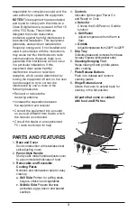 Preview for 3 page of Cuisinart GRID-8N Instruction Booklet