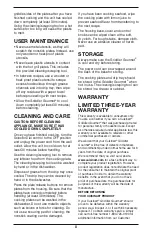 Preview for 8 page of Cuisinart GRID-8N Instruction Booklet