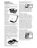 Preview for 5 page of Cuisinart Griddler CGR-4C Instruction Booklet