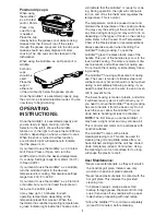 Preview for 6 page of Cuisinart Griddler CGR-4C Instruction Booklet