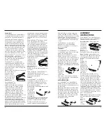 Preview for 3 page of Cuisinart Griddler CGR-4NC Instruction Booklet