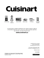 Предварительный просмотр 12 страницы Cuisinart Griddler CGR-4NWC Instruction And Recipe Booklet