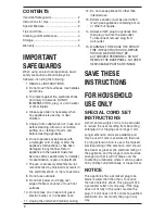 Preview for 2 page of Cuisinart GRIDDLER CGR-SMC Instruction Booklet