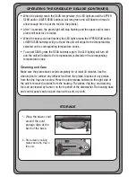 Предварительный просмотр 4 страницы Cuisinart Griddler Deluxe Quick Reference Manual