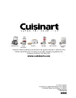 Предварительный просмотр 16 страницы Cuisinart Griddler Express GR-2 Instruction And Recipe Booklet