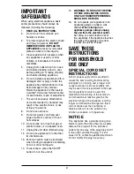 Preview for 2 page of Cuisinart Griddler Five GR-5C Series Instruction And Recipe Booklet