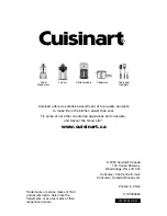 Preview for 14 page of Cuisinart Griddler Five GR-5C Series Instruction And Recipe Booklet